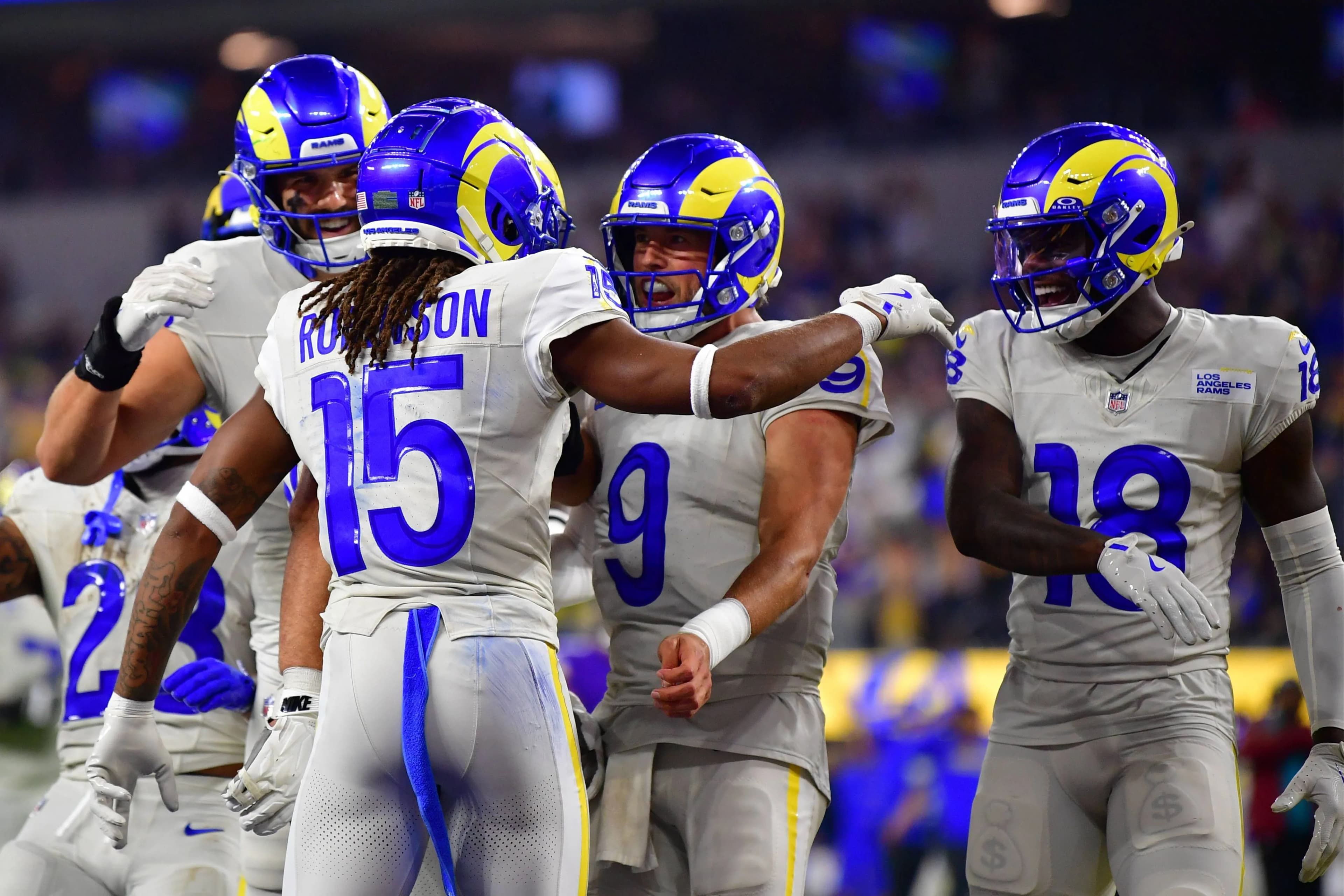 Die Der Rams NFL: Los Angeles Rams sind der neue Geheimfavorit in der NFC West - ein ...