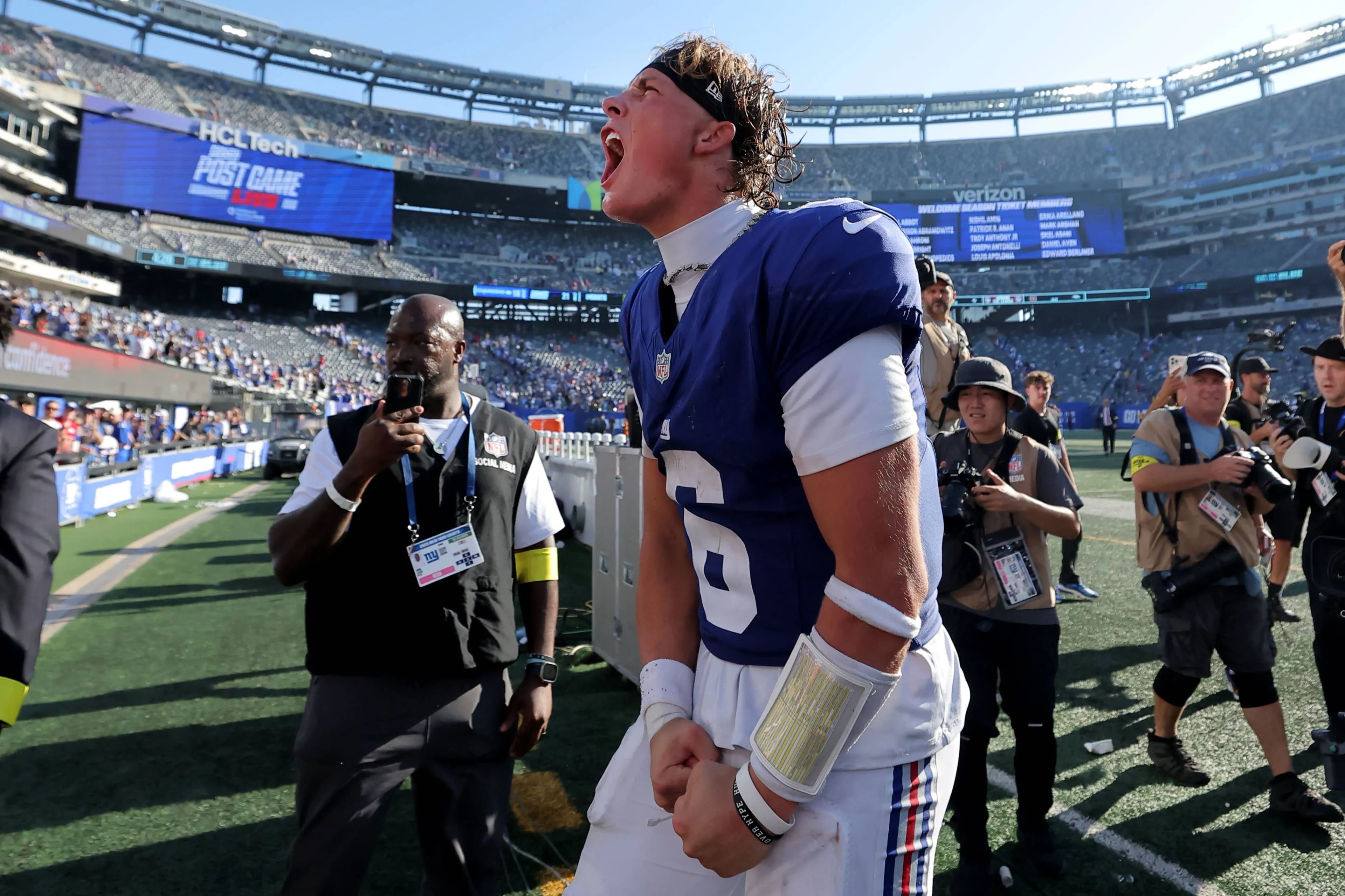 NFL: Statement-Performances und