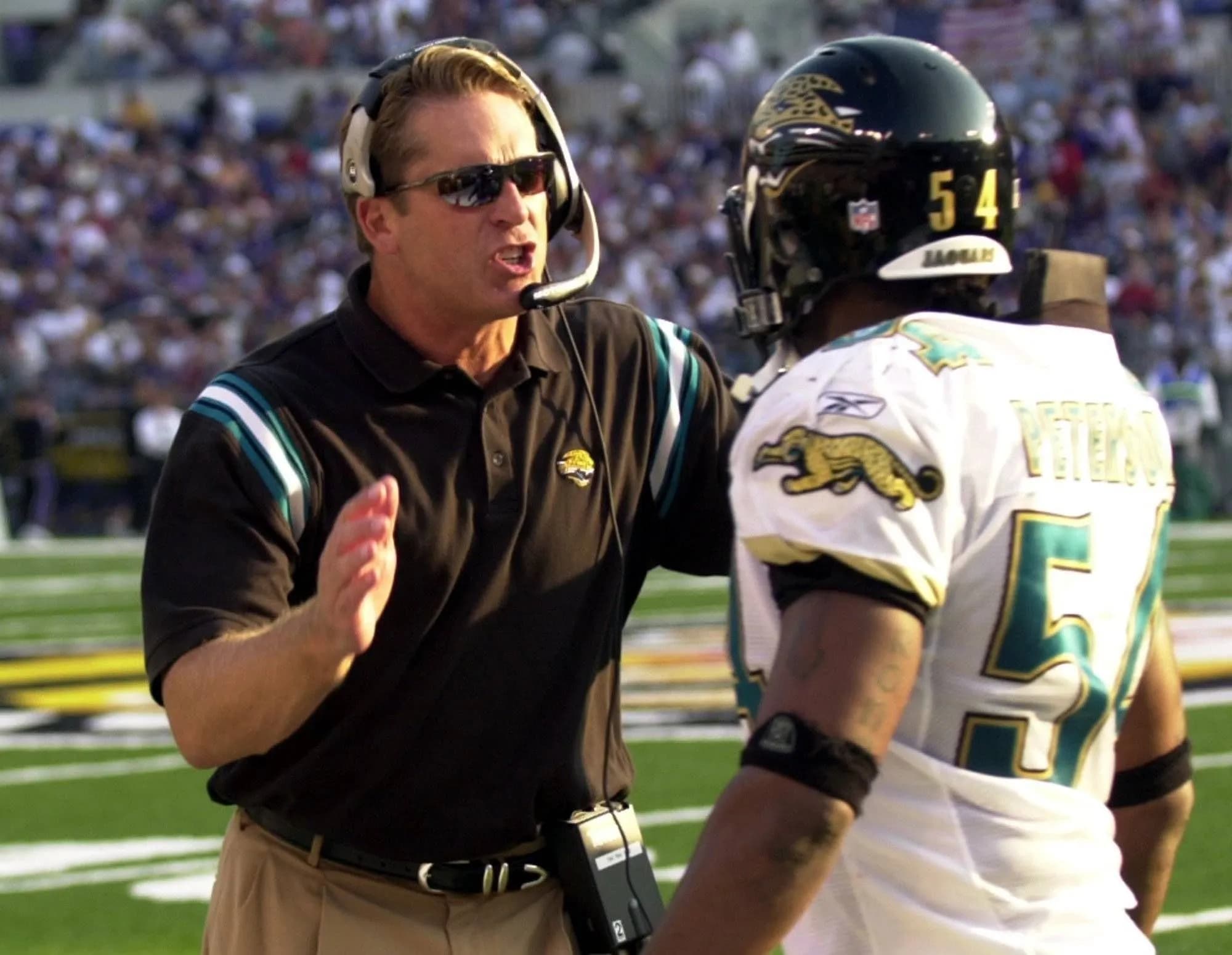 Jack Rio Jim Tomsula und Jack Del Rio: Früher Head Coach in der NFL, heute in ...