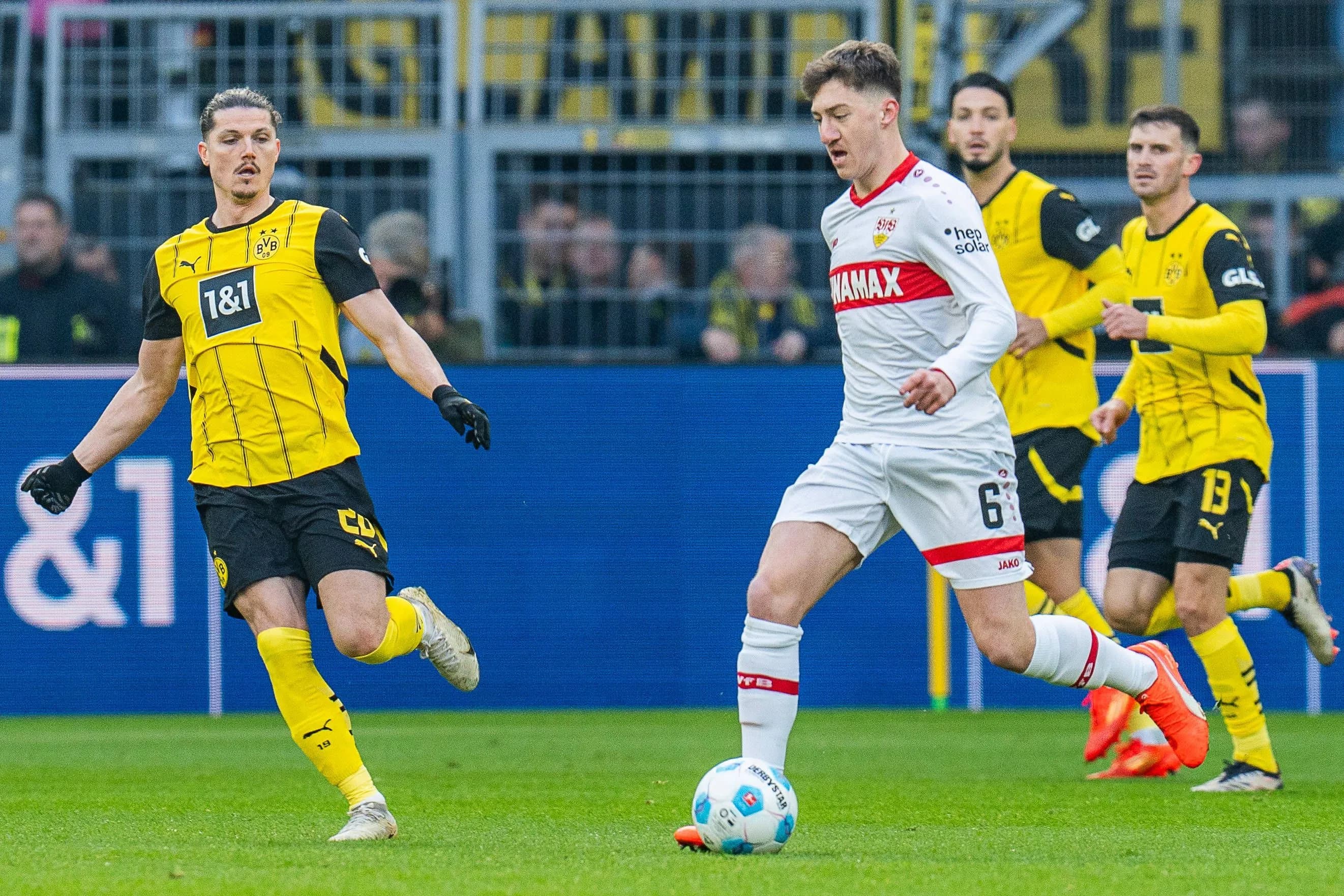 bvb dortmund spiel Borussia Dortmund verliert gegen VfB Stuttgart: Noten und