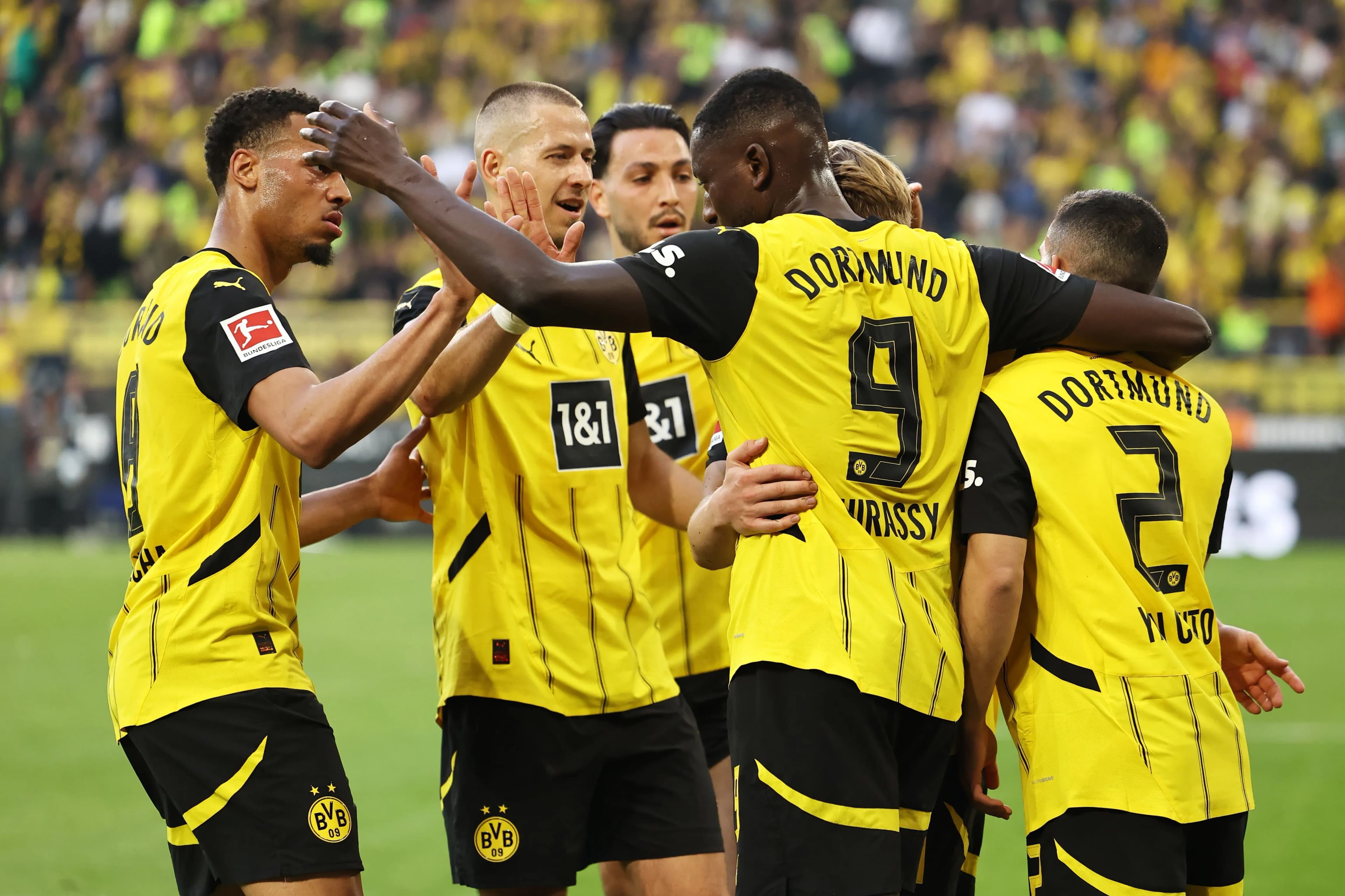 dortmund nächstes spiel Borussia Dortmund vs. Borussia Mönchengladbach: Die BVB-Noten zum Spiel