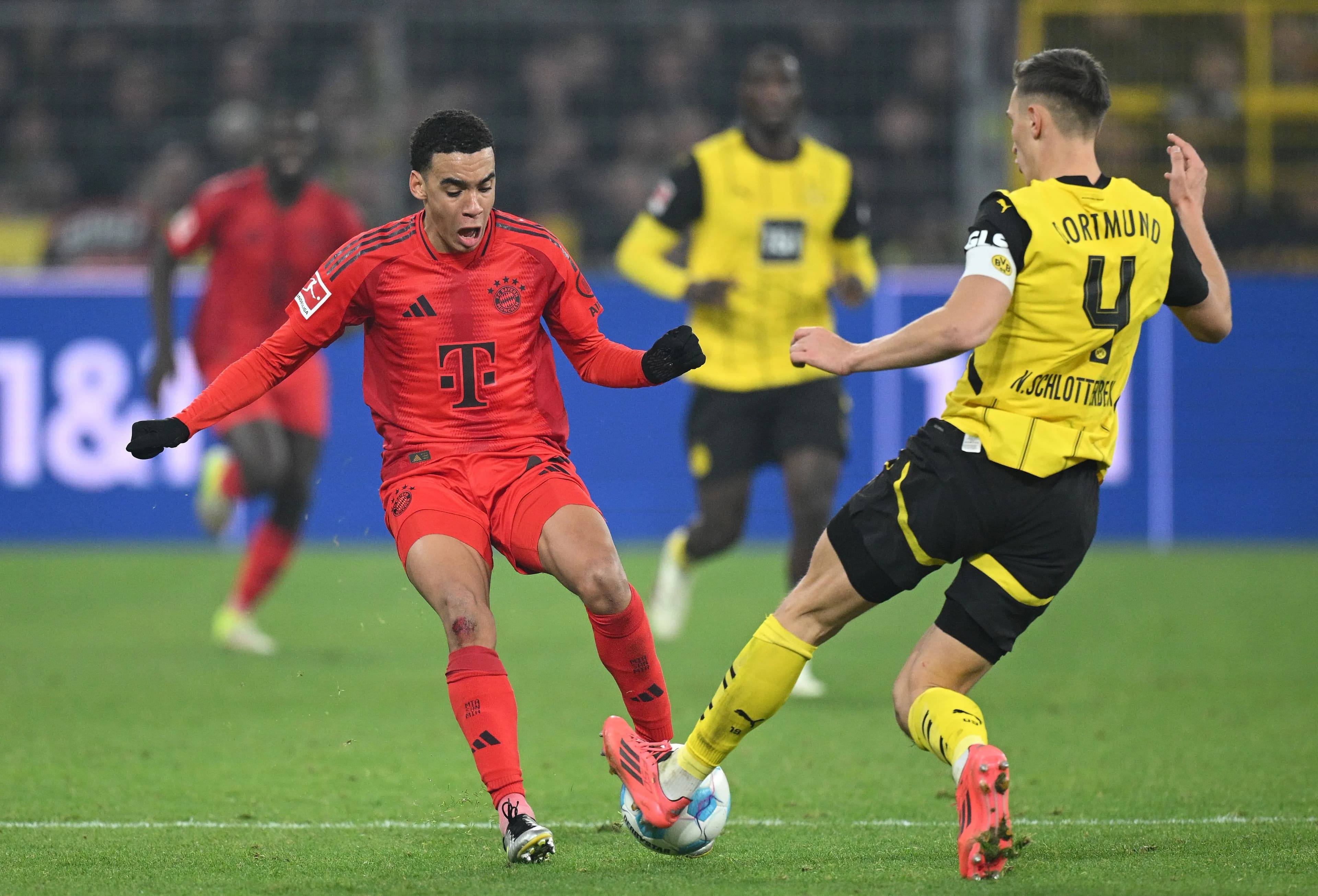 spiel bayern gegen dortmund Borussia Dortmund vs. FC Bayern: Stimmen zum Topspiel - Schlotterbeck