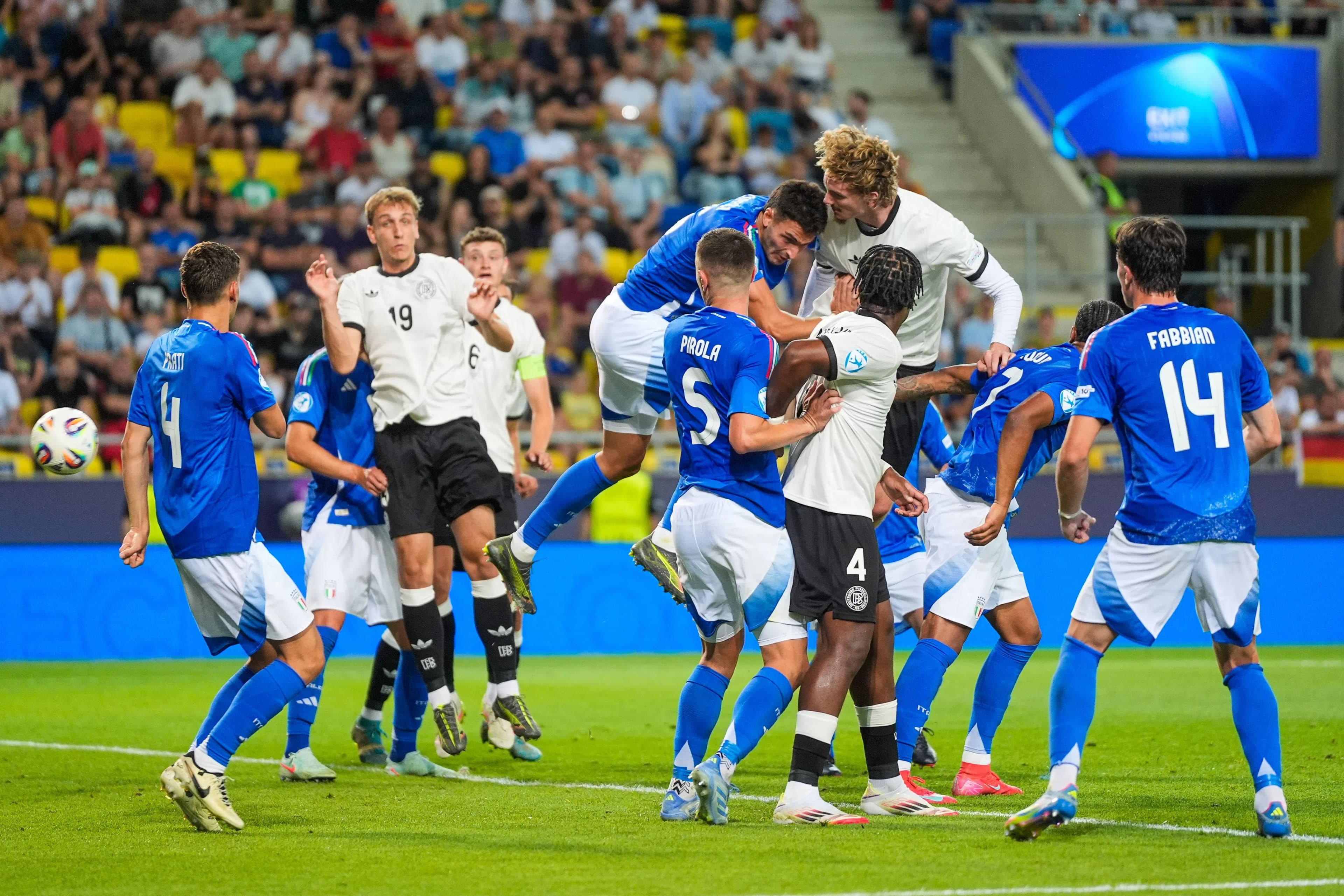 Em Ran U21-EM 2025: Deutschland gewinnt Viertelfinal-Krimi gegen Italien ...